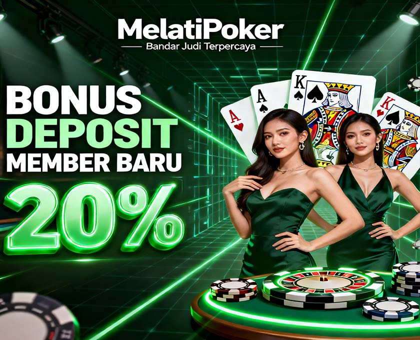 MelatiPoker Slot QRIS Online Favorit Para Slotter