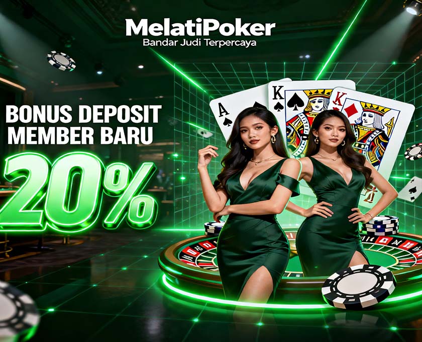 MelatiPoker Trik Slot BCA Online Gacor Terbaru