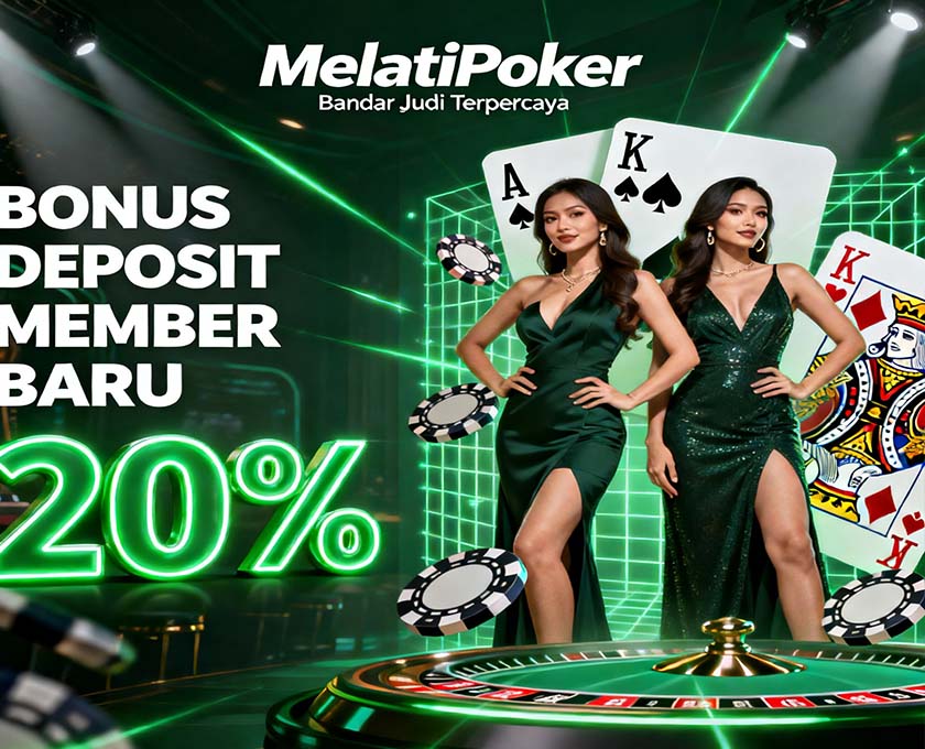 MelatiPoker Slot Mandiri Online Mudah Daftar Cepat Aman